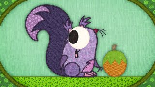 Patchwork Pals: The Squirrel