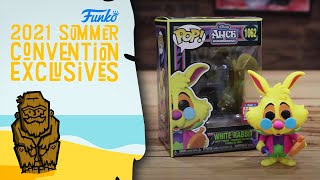 Funko 2021 Summer Convention Exclusives!