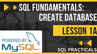 SQL LESSON 1:SQL CREATE DATABASE COMMAND| #DBMS #dbmstutorials #dbmslectures #sql #sqlqueries
