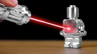 Experiment: Most Powerful Laser VS Gallium