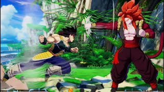 Doing this to Bardock is satisfying