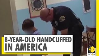 8-year-old arrested on felony charge in US | Handcuffed, booked and briefly jailed | World News