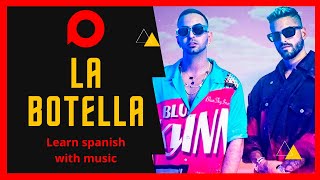 🔺💥 La Botella - Maluma - Justin Quiles Lyrics (Español - english)