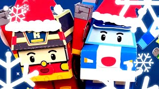 Happy Box | Prepare Christmas Gifts Together | Christmas Song | Carol | Robocar POLI-NurseryRhymes