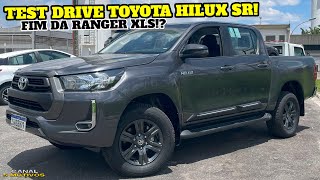 TEST DRIVE TOYOTA HILUX SR 2024 - A RAINHA DA CATEGORIA, PORQUE VENDE TANTO PERANTE CONCORRÊNCIA!?