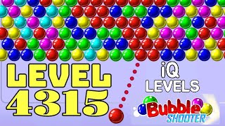 Bubble Shooter Gameplay | bubble shooter game level 4315 | Bubble Shooter Android Gameplay #235