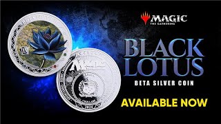 MTG: Black Lotus Beta Edition Coin LIVE NOW!