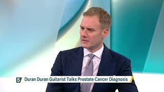 Duran Duran's Andy Taylor on his prostate cancer diagnosis | 5 News