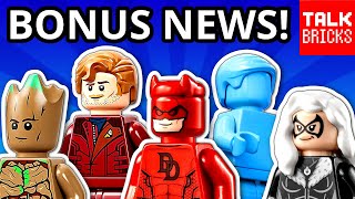 BONUS LEGO NEWS! MASSIVE Daily Bugle! Everyone is Awesome! BTS?! Marvel Infinity Saga! Harry Potter!