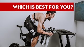 Rollers vs Direct Drive trainer vs Indoor Bike - Which is best for you?