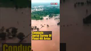 Himachal Flood News Today | Sukhvinder Singh Conducts Aerial Survey | News18 #shorts #trending