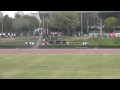 2015.4.4　第一回地区記録会　金岡　4×400mr　清水谷女子a