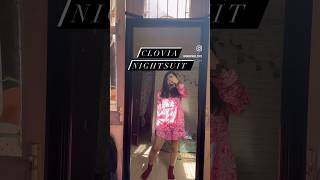 Clovia NIGHTsuit from Myntra #fashion #myntra #youtubeshorts #womensclothing #nightsuit #clovia