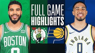 Boston Celtics vs Indiana Pacers Game 1 Full Highlights HD | May 21 | 2024 NBA Playoffs