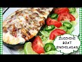 ZUCCHINI BOAT ENCHILADAS  RECIPE | HOW TO MAKE ZUCCHINI ENCHILADAS