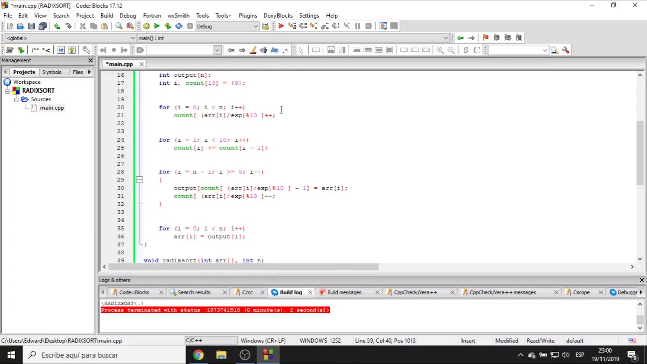 Método Radixsort Youtube