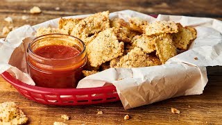 Air Fryer Fried Ravioli