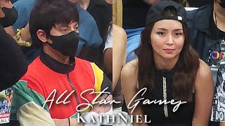 Daniel Padilla HARI ng 3 pts | Kathryn Bernardo hindi mapigilan ang KILIG | Starmagic All Star Games