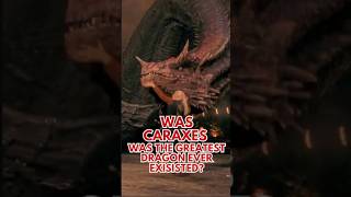 Caraxes The Blood Wyrm’s Secret Weapon in Dragon Battles #caraxes #daemontargaryen #houseofthedragon