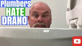 Why Plumbers Hate Drano!