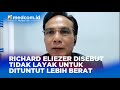 Richard Eliezer Disebut Tidak Layak untuk Dituntut Lebih Berat