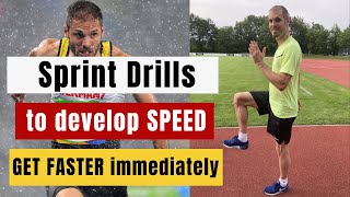 Sprint Drills to become FASTER