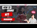 How to change Metatrader 5 (MT5) background or wallpaper!