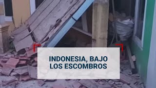 🚨FUERTES IMÁGENES🚨 | Sismo DESTROZA la isla de Java en Indonesia