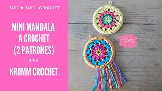 💝 MINI ATRAPASUEÑOS (10cm) para SOUVENIR 🎁 mandala