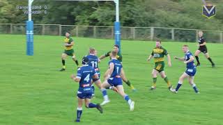 2022 09 10 Barrow Island ARLFC First v Woolston Rovers 1st Half