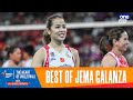 Best Outside Hitter Jema Galanza highlights | 2023 PVL All-Filipino Conference