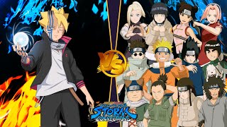 【Boruto Uzumaki karma Progression VS Low ninja Marathon battle】 NARUTO X BORUTO Ultimate Ninja STORM