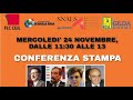 Sciopero scuola, conferenza stampa di Flc Cgil, Uil, Snals e Gilda