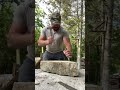 How I Built Stone Foundation Pillars For Our Cabin