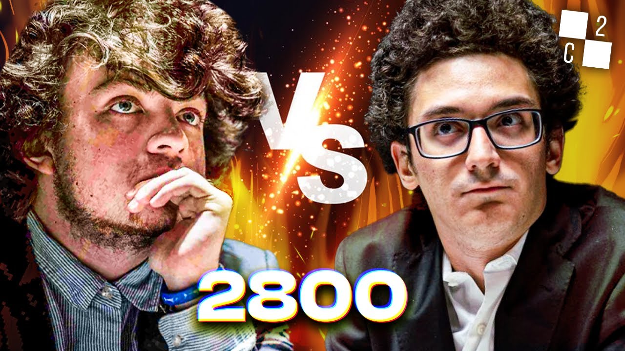 Fabiano Caruana Goes ALL IN For 2800 Against Hans Niemann - YouTube