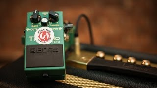 Alchemy Audio modified Boss TR-2 Tremolo