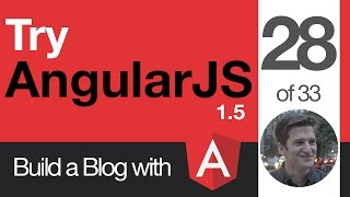 Try AngularJS 1.5 - 28 of 33 - Pagination