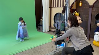 スタジオアリス七五三の撮影|Studio Alice 753 Photoshoot | 「7-5-3 Festival」| THREEina 👘👸