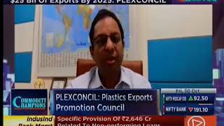 Vice Chairman (Plexconcil) in conversation with CNBC TV18