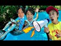 親と子供のためのプールのルール！　かえであーたん　Kaede and Ahtan show the safety rules in the pool for parents and children