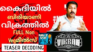 VIKRAM Official Title Teaser Decoding @BubuzVlog-AneeshGovind |Kamal Haasan |Lokesh Kanagaraj|
