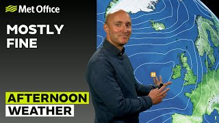 01/06/24 – Largely dry and settled – Afternoon Weather Forecast UK – Met Office Weather