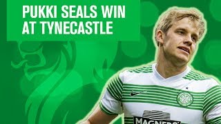 Last-gasp Pukki goal confirms win for Celtic | Pukki Maali!