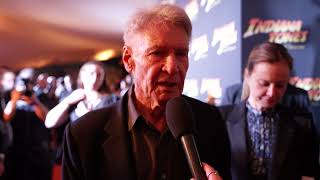 Indiana Jones And The Dial Of Destiny: Harrison Ford Cannes Film Festival  Interview