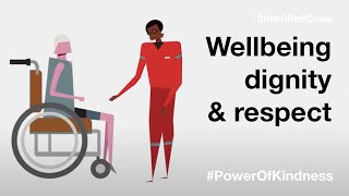 The importance of wellbeing, dignity and respect #PowerOfKindness