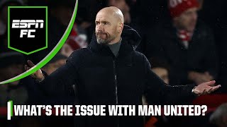 ‘COMPETITIVE EDGE IS NOT THERE!’ Does Man United’s bad form start with Erik ten Hag? | ESPN FC