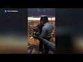 couple gets engaged nye on skydeck at willis tower