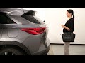 2022 INFINITI QX50 - Motion-Activated Liftgate (if so equipped)