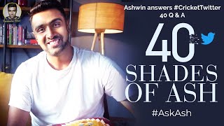 Michael Madana Kamarajan | 40 Shades of Ash | #AskAsh | Q&A
