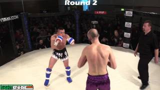 Lukasz Szot vs Gary Morgan - Cage Legacy Kickboxing 1